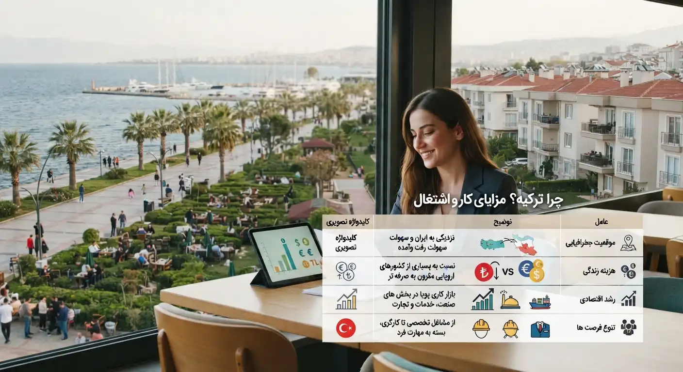 شرایط قانونی اشتغال اتباع خارجی و مجوز کار