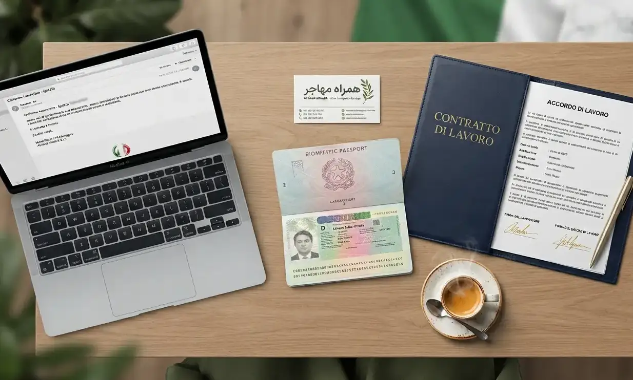 مدارک موردنیاز برای کار در ایتالیا