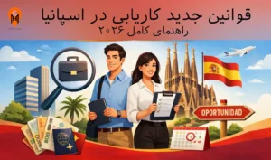 قوانین جدید کاریابی در اسپانیا
