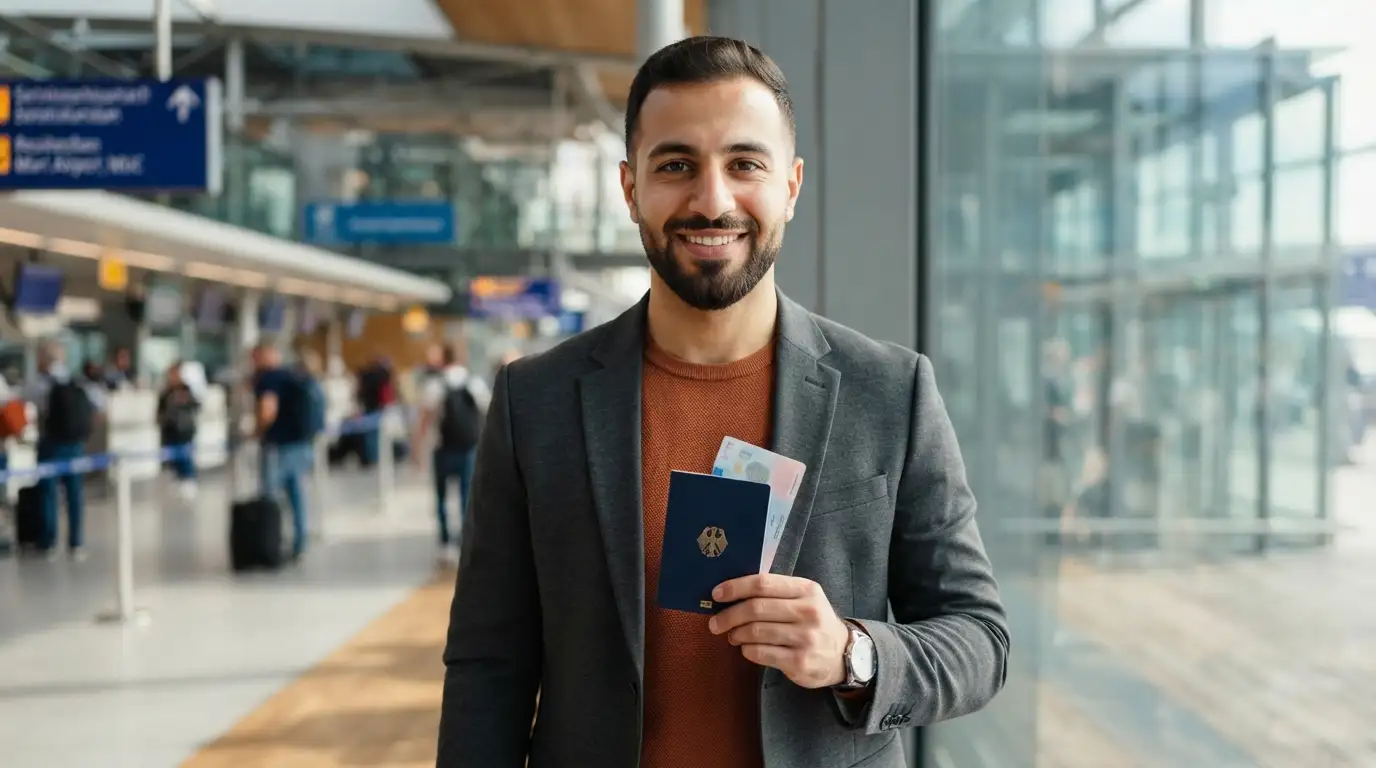 «کارت آبی اروپا» یا EU Blue Card