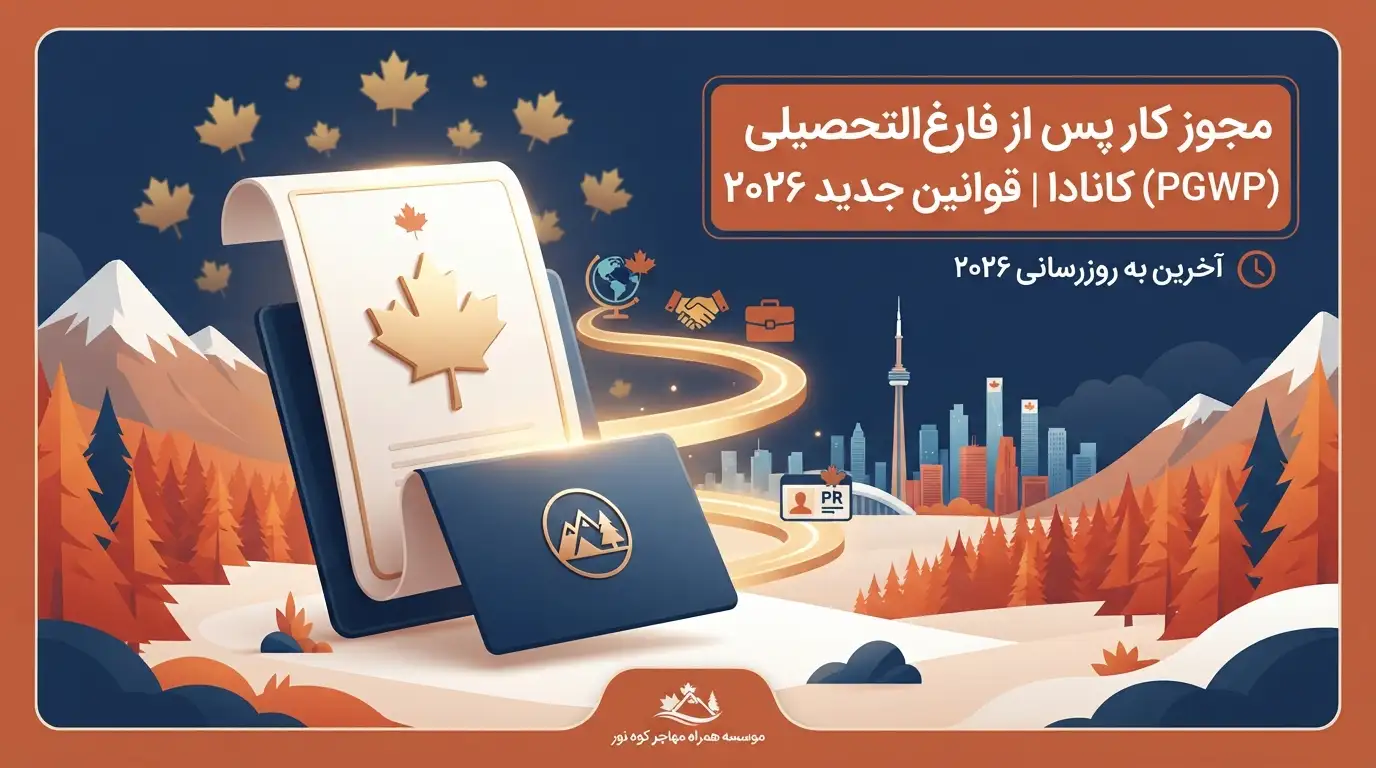 قوانین جدید PGWP کانادا از سال ۲۰۲۶
