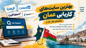 بهترین سایت های کاریابی عمان