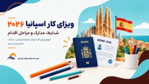 ویزای کار اسپانیا